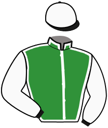 casaque portée par Gillot G. jockey du cheval de course JUST FOR BACK, information pmu ZETURF