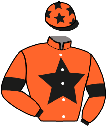 casaque portée par Paille J. jockey du cheval de course LADY DE KERUZOC, information pmu ZETURF