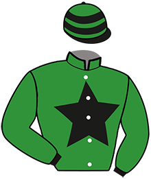 casaque portée par Rahault M. jockey du cheval de course HOPEFULLY JET, information pmu ZETURF