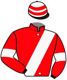 casaque portée par Martin Th. jockey du cheval de course INDIEN, information pmu ZETURF