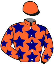 casaque portée par Houel G. jockey du cheval de course MA PASSION, information pmu ZETURF