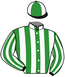 casaque portée par Douaneau E. jockey du cheval de course J'ADORE CELESTE, information pmu ZETURF