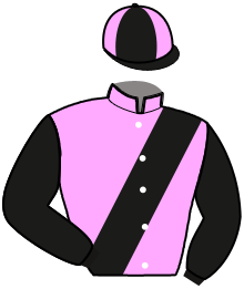 casaque portée par Abrivard M. jockey du cheval de course JAVA D'ANAMA, information pmu ZETURF
