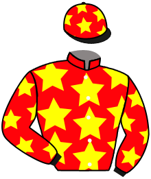 casaque portée par Bry J. jockey du cheval de course CAFE CREME, information pmu ZETURF