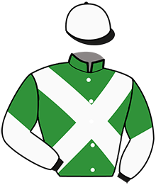 casaque portée par Sucaet G. jockey du cheval de course KAPITAN TER BLEKTE, information pmu ZETURF