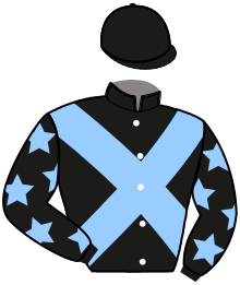 casaque portée par Verva M. jockey du cheval de course JINNY SEN, information pmu ZETURF
