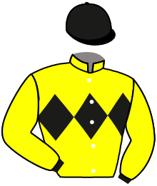 casaque portée par Provost D. jockey du cheval de course INVENTER, information pmu ZETURF