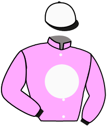 casaque portée par Bachelot T. jockey du cheval de course CLAIRE, information pmu ZETURF