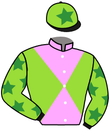 casaque portée par Lemaitre A. jockey du cheval de course CADYNA, information pmu ZETURF