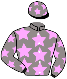 casaque portée par Veron F. jockey du cheval de course CLEOD'OR, information pmu ZETURF