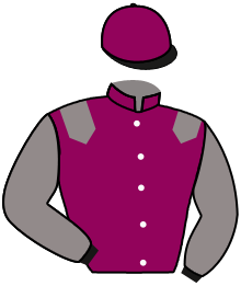 casaque portée par Barzalona M. jockey du cheval de course DOURIANN, information pmu ZETURF
