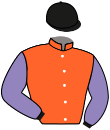 casaque portée par Claudic J. jockey du cheval de course IZASTEP, information pmu ZETURF