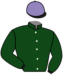 casaque portée par Guyon M. jockey du cheval de course VANINA RUNAWAY, information pmu ZETURF