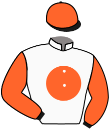 casaque portée par Piccone T. jockey du cheval de course FORZA CAPITANO, information pmu ZETURF