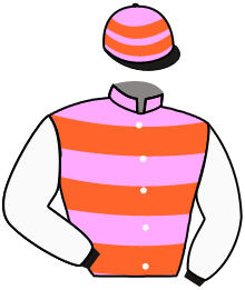 casaque portée par Barzalona M. jockey du cheval de course DAIQUIBERRY, information pmu ZETURF