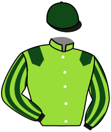 casaque portée par Hardouin E. jockey du cheval de course REMINISCE, information pmu ZETURF