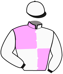 casaque portée par Rouer B. jockey du cheval de course LUDIVINE DE BAILLY, information pmu ZETURF