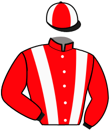 casaque portée par Abrivard M. jockey du cheval de course KINGLY DREAMS, information pmu ZETURF