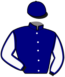 casaque portée par Joseph F. jockey du cheval de course JINGLE PASS, information pmu ZETURF