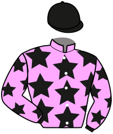 casaque portée par Dromigny T. jockey du cheval de course KAPITANO VALOU, information pmu ZETURF
