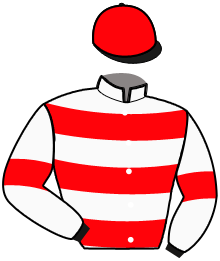 casaque portée par Roig-balaguer R. jockey du cheval de course JUAN CARLOS GIFONT, information pmu ZETURF