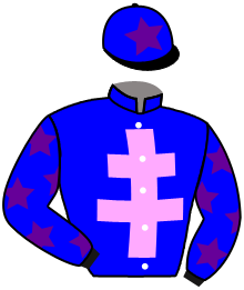 casaque portée par Roussel Leo jockey du cheval de course DREAM WEAVER, information pmu ZETURF