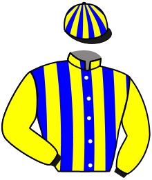 casaque portée par Saadi S. jockey du cheval de course SHIRBAWI, information pmu ZETURF