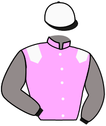 casaque portée par Veron F. jockey du cheval de course KALEONA, information pmu ZETURF