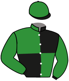 casaque portée par Antz Mme Mar. jockey du cheval de course CANET DE SALARS, information pmu ZETURF
