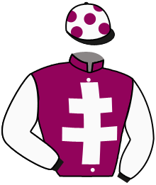 casaque portée par Lemaitre A. jockey du cheval de course GINO STAR, information pmu ZETURF