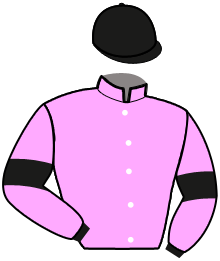 casaque portée par Abrivard M. jockey du cheval de course LILY DE CHICHEVET, information pmu ZETURF