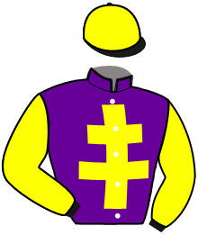 casaque portée par Lamaziere L. jockey du cheval de course LIBERATA, information pmu ZETURF