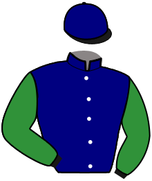 casaque portée par Peltier S. jockey du cheval de course LOLLIPOP THE BEST, information pmu ZETURF