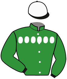 casaque portée par Chavatte A. A. jockey du cheval de course INCONTOURNABLE, information pmu ZETURF