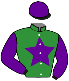 casaque portée par Peltier S. jockey du cheval de course HARMONIA THE BEST, information pmu ZETURF