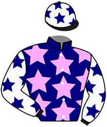 casaque portée par Callier P. jockey du cheval de course FALKO DE NOUVILLE, information pmu ZETURF