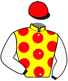 casaque portée par Bekaert D. jockey du cheval de course FAVICI PASMARICK, information pmu ZETURF