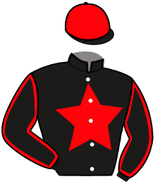 casaque portée par Lebourgeois Y. jockey du cheval de course HEROS DE BONNEFOI, information pmu ZETURF