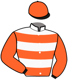 casaque portée par Lecoq M. jockey du cheval de course KENZA D'OURVILLE, information pmu ZETURF