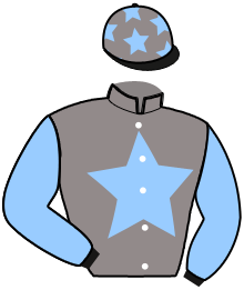 casaque portée par Martin G. jockey du cheval de course KEJAIME DE HOUELLE, information pmu ZETURF