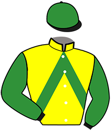 casaque portée par Megissier C. jockey du cheval de course MAESTRO D'IDEE, information pmu ZETURF