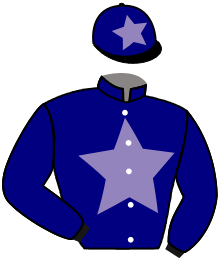 casaque portée par Provost D. jockey du cheval de course MOOR MALPIC, information pmu ZETURF