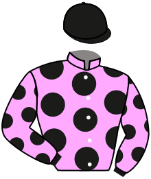 casaque portée par Pacaut Mme Cor. jockey du cheval de course SAMBA, information pmu ZETURF