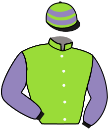 casaque portée par Sias Gio. jockey du cheval de course AWAY WITH RUM, information pmu ZETURF