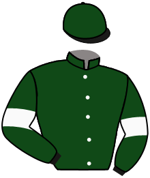 casaque portée par Fleury Mme Man. jockey du cheval de course SOTCHI, information pmu ZETURF