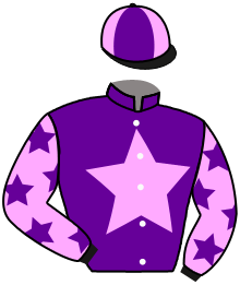 casaque portée par Santiago Mlle D. jockey du cheval de course MY DARLING, information pmu ZETURF