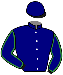 casaque portée par Justum M. jockey du cheval de course LADY STRAIGHT, information pmu ZETURF casaque portée par Justum M. jockey du cheval de course LADY STRAIGHT, information pmu ZETURF
