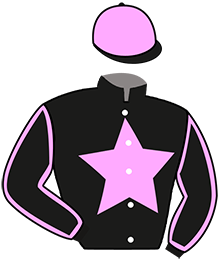 casaque portée par Roussel Th. jockey du cheval de course MADE OF DREAMS, information pmu ZETURF