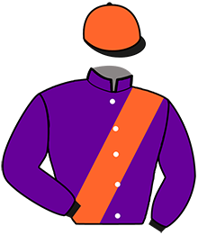 casaque portée par Martin G. jockey du cheval de course HORIZON D'AMARO, information pmu ZETURF