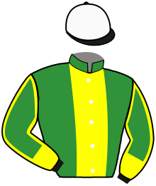 casaque portée par Lucas-fouche Mlle L. jockey du cheval de course KATE BALDWIN, information pmu ZETURF